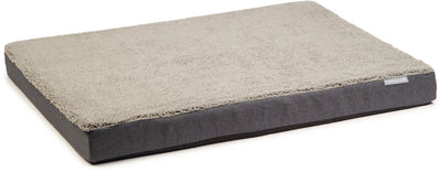 Beeztees Memory Foam Zira – Hundekissen – Grau – 120 x 80 x 10 cm