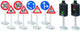 Siku World Traffic Set Schilder und Lichter