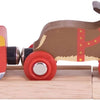 Bigjigs Houten Santa Claus, Slee und Rendier