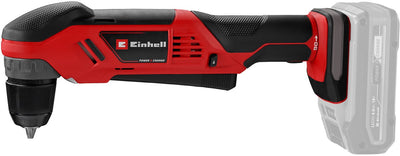 Einhell Akku-Winkelbohrschrauber te-ad 18 li solo – Power X-Change – 18 V Li-Ion – 45 nm – exkl. Akku Akku und Ladegerät