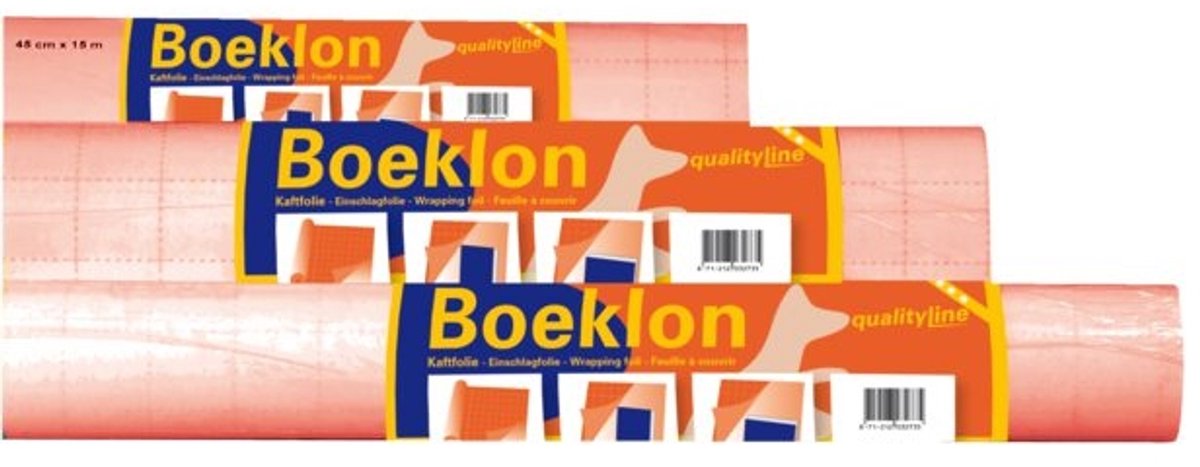 Kangaro Boeklon selbstklebendes Abdeckpapier 2,5 m x 33 cm