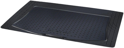 Dunlop Fahrzeug – Kofferraummatte 120 x 80 x 0,15 cm – Auto-Organizer – PVC (PVC) – schwarz