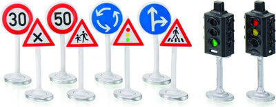 Siku World Traffic Set Schilder und Lichter