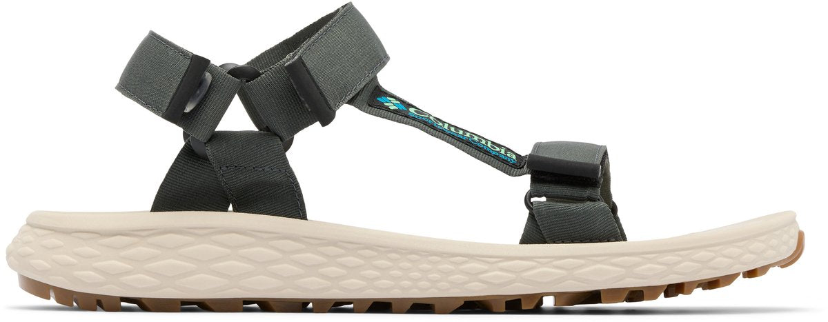 Columbia Konos Globetrot™ Herrensandalen – Grill, Mint Wave