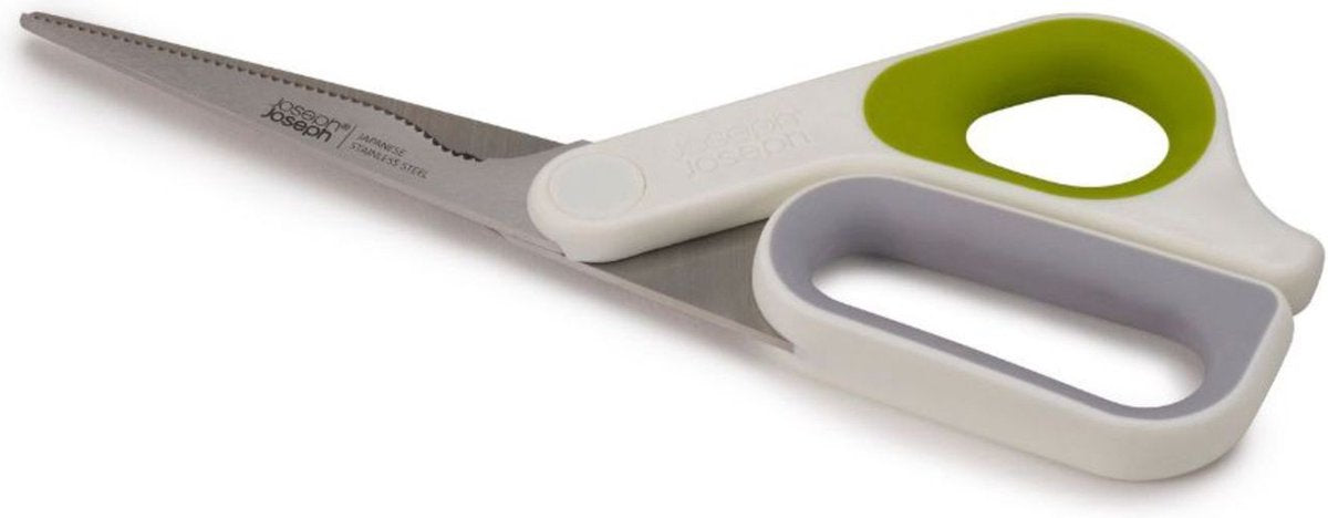 Joseph Joseph Powergrip Küchenschere, grün weiß -
