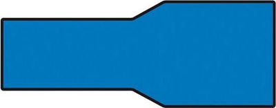 Carpoint Kabelverbinder 1542 blau 10 Stück