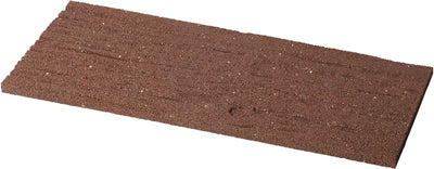 Natur – Japanischer Trittstein – Kastanienbraun – Gummi – Schweller – H1,7 x 60 x 25 cm