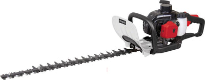 Scheppach Benzin-Heckenschere HTH250 240p – 25,4 cm³ – 0,7 kW 1,0 PS – Schnittlänge 600 mm – maximaler Schnittdurchmesser 27 mm – Tankvolumen 0,6 l