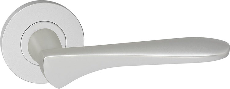 Impresso Türgriff – Watford – für den Innenbereich – rund – Aluminium – 2 Stück
