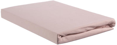 Beddinghouse – Jersey – Split-Topper – Spannbettlaken – 160 x 220 cm – zartrosa