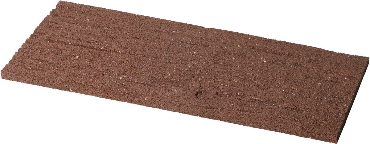 Natur – Japanischer Trittstein – Kastanienbraun – Gummi – Schweller – H1,7 x 60 x 25 cm