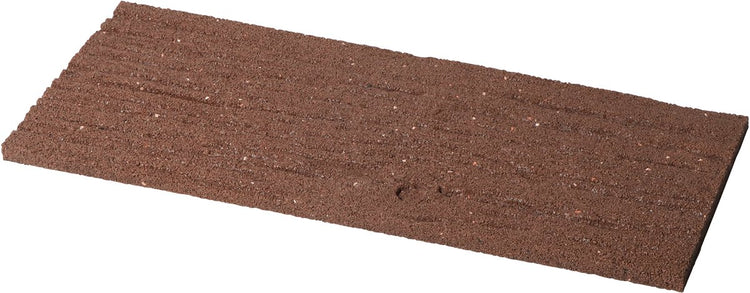 Natur – Japanischer Trittstein – Kastanienbraun – Gummi – Schweller – H1,7 x 60 x 25 cm