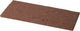 Natur – Japanischer Trittstein – Kastanienbraun – Gummi – Schweller – H1,7 x 60 x 25 cm