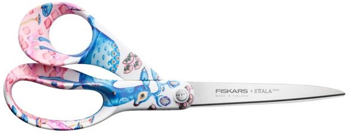 Fiskars x littala fxi Universalschere satumetsä rosa – 21 cm
