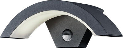 Trio Ohio - Wandleuchte - Anthrazit - inkl. 1x SMD 7,5W - Außenbeleuchtung - IP54