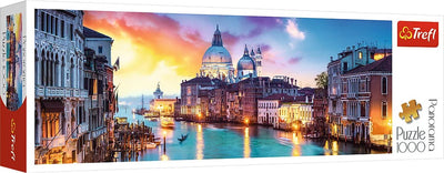 Trefl Panorama Grande Canal Venedig Puzzle – 1000 Teile