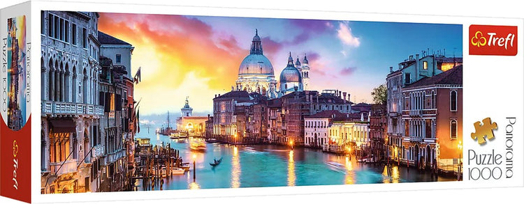 Trefl Panorama Grande Canal Venedig Puzzle – 1000 Teile