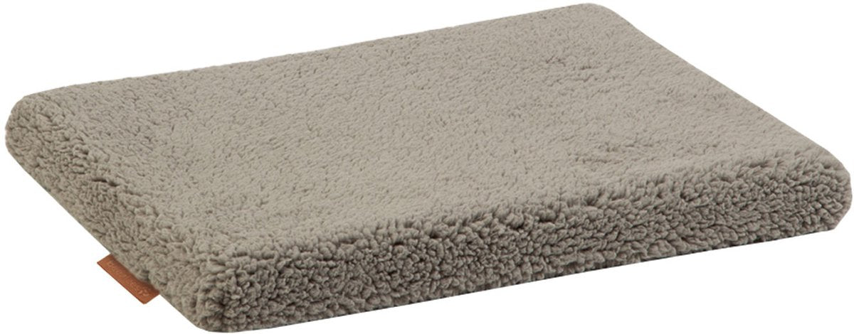 Beeztees ito – orthopädisches Bankkissen – Hundekissen – grau – 49 x 36 x 4 cm – Hund