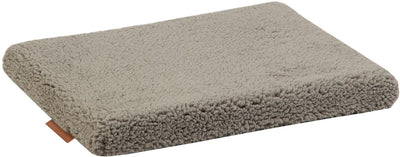 Beeztees ito – orthopädisches Bankkissen – Hundekissen – grau – 49 x 36 x 4 cm – Hund