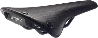 Brooks Sattel C15 Cambium All Wetterschwarz