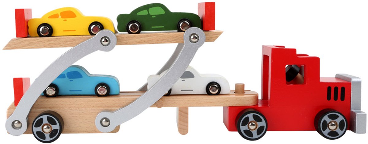 Kleines Fußwagen Transportfahrzeug