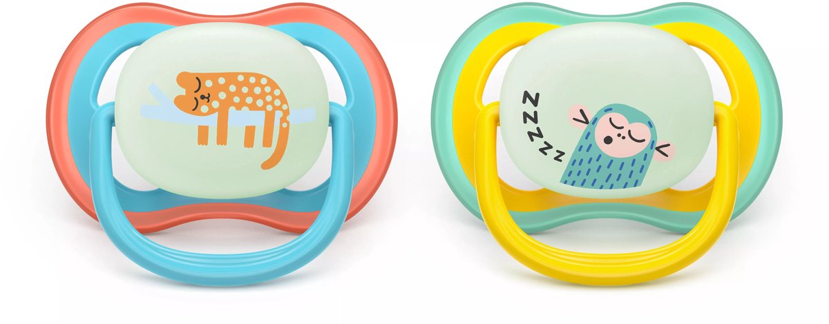 Philips Avent Schnuller Ultra Air für die Nacht