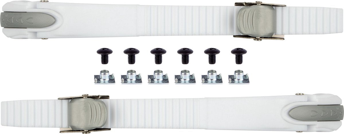 Nijdam Schnellspanner-Set – AA – 2 Stück – Weiß