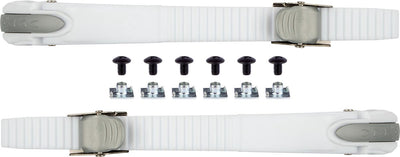 Nijdam Schnellspanner-Set – AA – 2 Stück – Weiß
