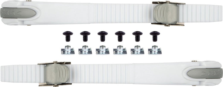 Nijdam Schnellspanner-Set – AA – 2 Stück – Weiß
