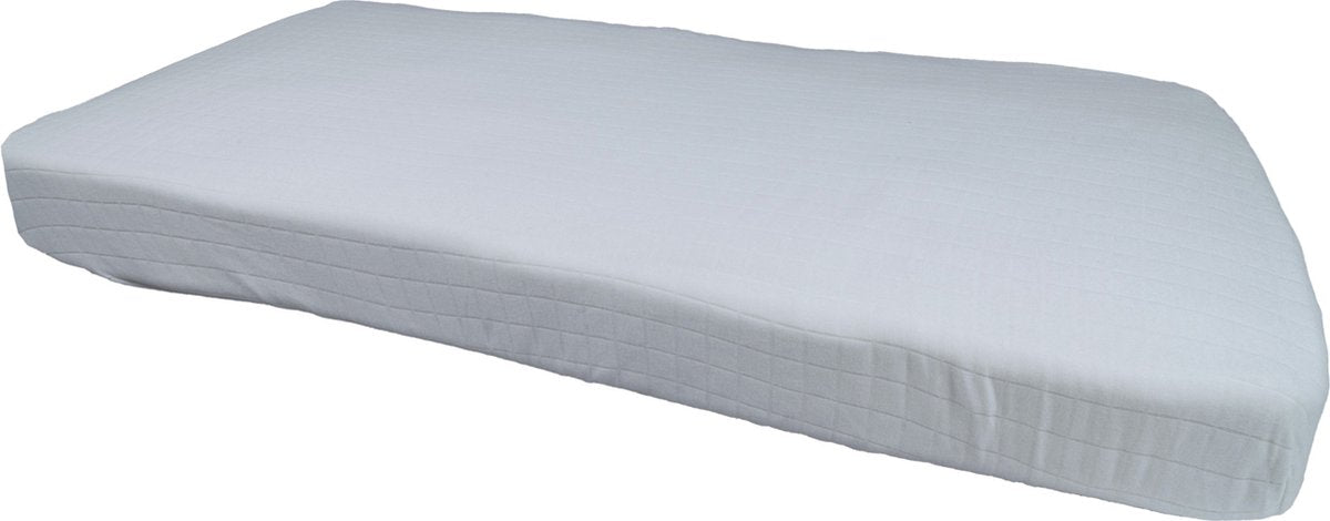 Lodger Slumber – Spannbettlaken – weiß – 60 x 120 cm – Bio-Baumwolle