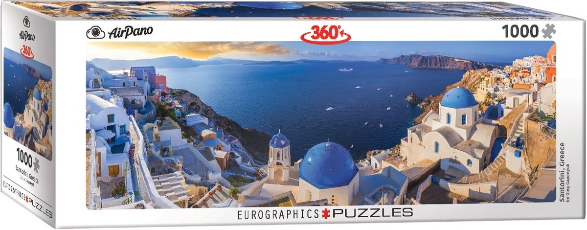 Eurographics Griechenland - Santorini - Puzzle 1000 Stück(e)