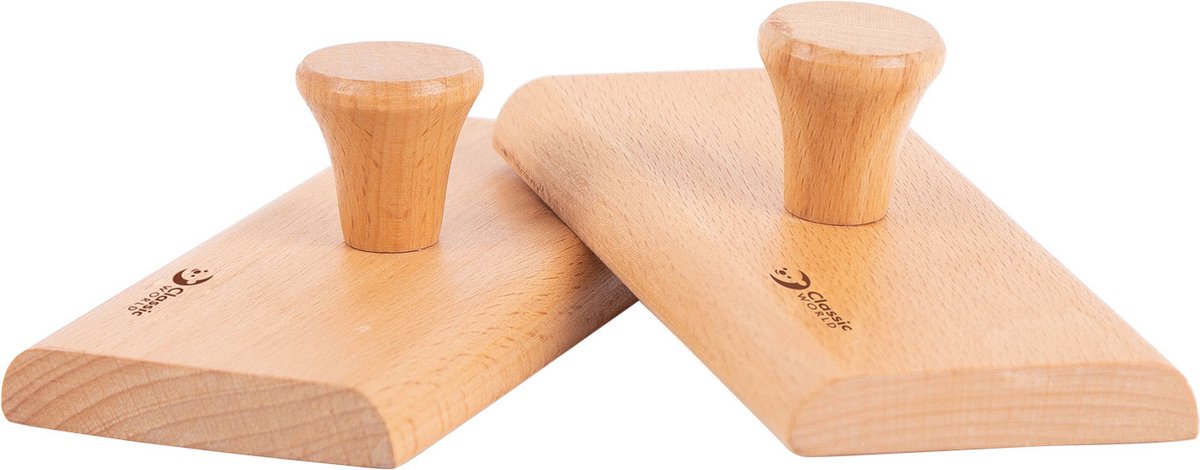 Klassische Welt der Welt Holz Sand Block Percussion, 2st.