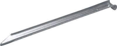 Bo-Camp – Hering – halbrund – 10 Stück x 24 cm – verzinkter Stahl