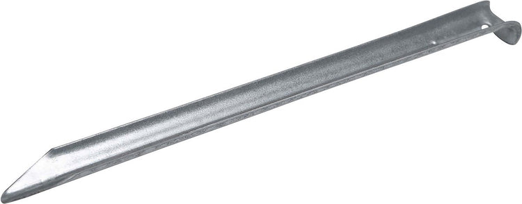 Bo-Camp – Hering – halbrund – 10 Stück x 24 cm – verzinkter Stahl