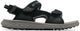 Columbia Konos™ Hiker 3-Riemen-Herrensandalen – Schwarz, Stadtgrau
