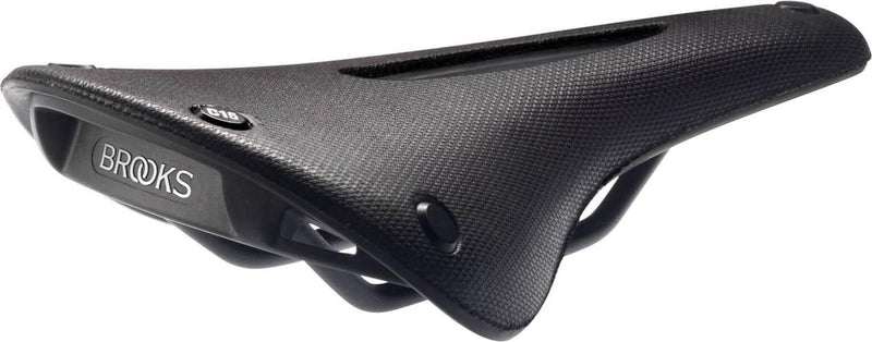 Brooks Sattel C15 geschnitztes Kambium All Wetterschwarz