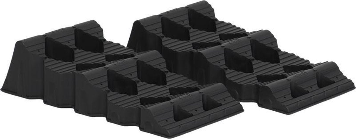 Milenco mgi Mini-Nivelliergerät – 2 Stück – 3 Ebenen