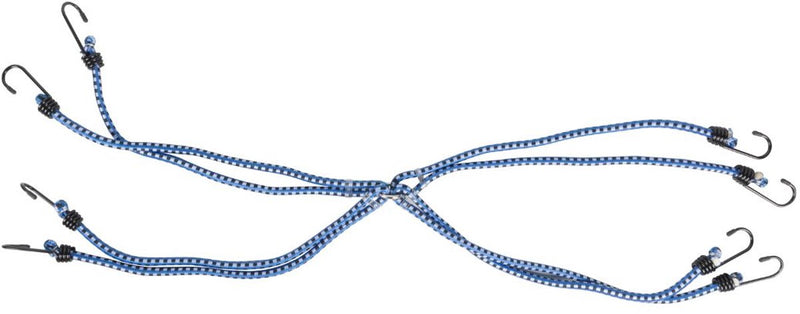 Kinzo Spinnenbinder 80 cm – Gepäckspinne 8 Arme mit Haken – elastisches Spanngummi zur Gepäcksicherung – Gepäckbinder – Gepäckgummi – Gepäcknetz Fahrrad Motorrad Auto