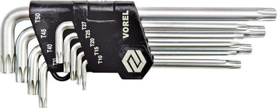 Vorel -Torx-Sicherheitsschlüssel-9-tlg