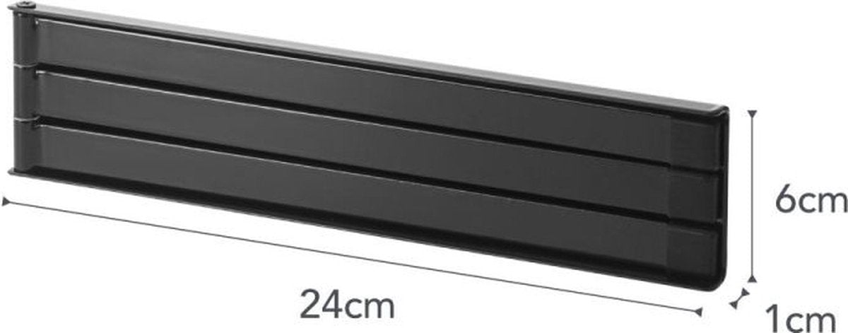 Magnetischer Küchenhandtuchhalter von Yamazaki – Turm – Schwarz