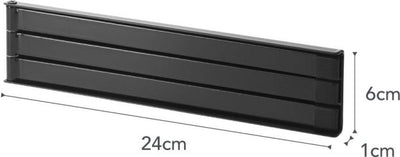 Magnetischer Küchenhandtuchhalter von Yamazaki – Turm – Schwarz