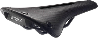 Brooks Sattel C15 geschnitztes Kambium All Wetterschwarz