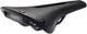 Brooks Sattel C15 geschnitztes Kambium All Wetterschwarz