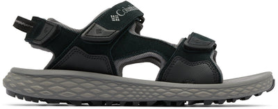 Columbia Konos™ Hiker 3-Riemen-Herrensandalen – Schwarz, Stadtgrau