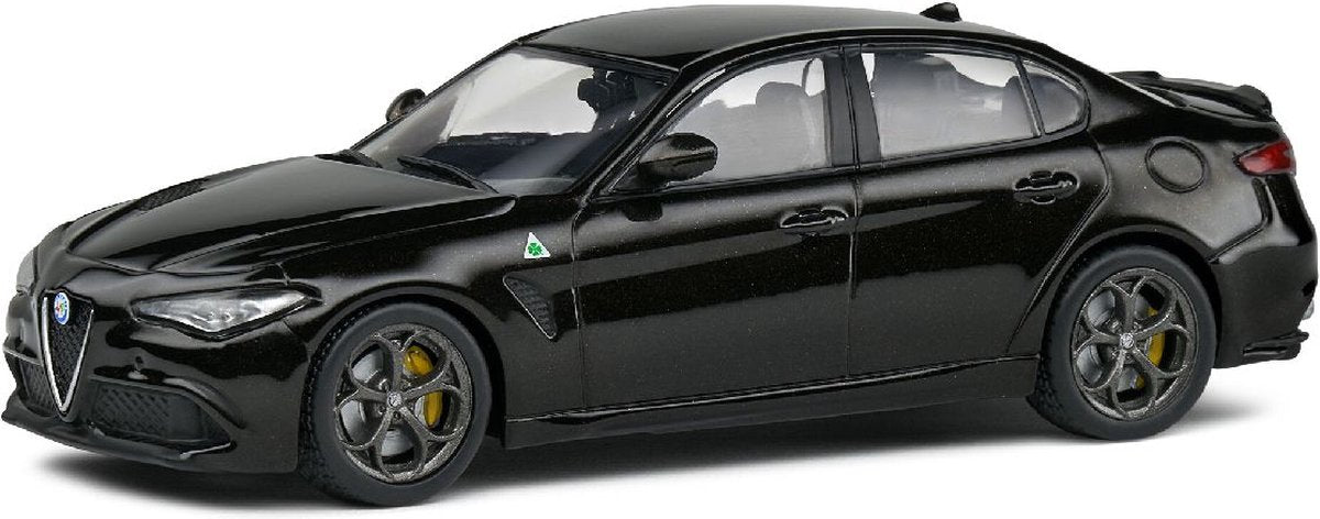 Keine Automarke Alfa Romeo Giulia Quadrifoglio 2.9 Bi-Turbo Solido Modellauto 1:43 2019 S4313107 Maßstabsmodell