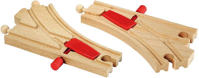 Mechanische Gleisweichen von Brio – Zugweiche zur Erweiterung – 33344