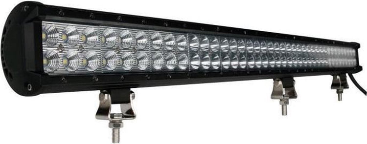 Sans Marque M-Tech LED-Lichtleiste ohne Markenzeichen – zweireihig – gerade Form – 234 W – 15600 Lumen