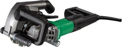 Hikoki cm5mawsz - Schlitzfräsmaschine - 125 mm - 1900 Watt - im Koffer mit Diamantscheiben