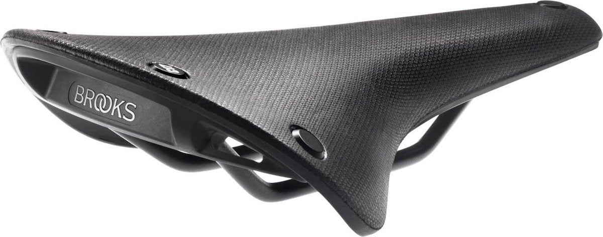 Brooks Sattel C17 Cambium All Wetterschwarz