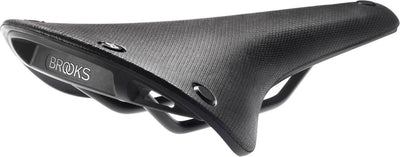 Brooks Sattel C17 Cambium All Wetterschwarz